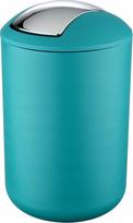 Šiukšliadėžė Wenko Brasil, mėlyna sp., 6.5 l, 31 cm x 20 cm