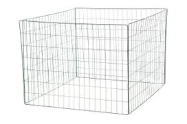 Tvora kompostui Tarmo Leaf, 90 cm x 90 cm x 70 cm, žalia sp.