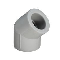 Vidaus kanalizacijos alkūnė vidaus kanalizacijai F-Plast, 32 mm, 45 °
