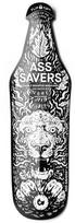 Purvasaugis Ass Savers Wolf Edition, polipropilenas (pp), balta sp./juoda sp., 30"