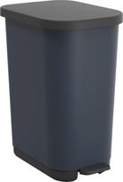 Šiukšliadėžė Rotho Ribo, mėlyna sp., 35 l, 51.3 cm x 28.5 cm