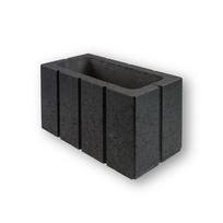 Vaza Brikers Flora Cube, 50 cm x 25 cm x 25 cm