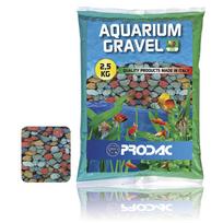 Gruntas Prodac Aquarium Gravel Q10, 2.5 kg, įvairių spalvų