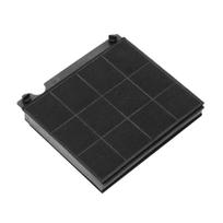 Garų rinktuvo anglies filtras Electrolux MCFE01ST, 20.8 cm x 23.3 cm x 3 cm