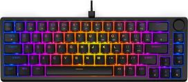 Laidinė žaidimų klaviatūra Krux KRX0126 Outemu Red, EN, juoda sp.