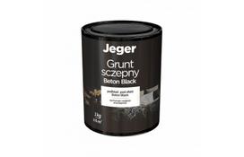 Gruntas, sienoms Jeger Beton Beton Black Primer, juoda sp., 1 kg