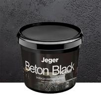 Dekoratyvinis tinkas, sienoms Jeger Beton Black, juoda sp., 7 kg