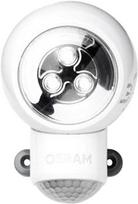 Šviestuvas lubų ir sienų Ledvance, LED, 3000 °K, 1 x 0.3 W, balta sp.