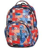 Mokyklinė kuprinė CoolPack, mėlyna sp., 45 cm x 19 cm x 31 cm