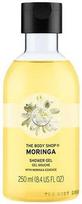 Kūno prausimosi želė The Body Shop Moringa, 250 ml
