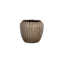Gėlių vazonas Mica 1133953, keramika, Ø 24 cm, ruda sp.
