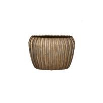 Gėlių vazonas Mica 1133955, keramika, Ø 28 cm, ruda sp.
