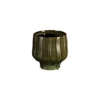 Gėlių vazonas Mica 1173846, keramika, Ø 16 cm, žalia sp.