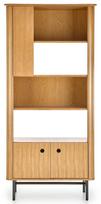 Pastatoma lentyna Smart Reg-1, ąžuolo sp./juoda sp., 196 cm x 37 cm x 97 cm