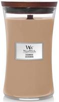 Žvakė, aromatinė WoodWick Cashmere 1720903E, 120 h, 609.5 g, ruda sp.