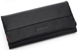 Dėklas, tabakui Zippo Tobacco Pouch, juoda sp.