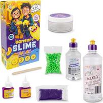 Šlykštuko - gleivių gamybos rinkinys Tuban Sensory 6in1, įvairių spalvų