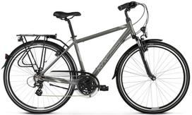Dviratis turistinis Kross Trans 2.0 SR, 28 ", M rėmas, juoda sp./grafito sp.