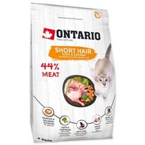 Sausas kačių maistas Ontario Shorthair, antiena, 0.4 kg