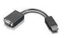 Kabelis Lenovo Monitor Cable 57Y4141 Displayport, VGA, 0.2 m, juoda sp.