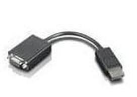 Kabelis Lenovo Video Dongle 03T6553 Displayport, VGA, 0.2 m, juoda sp.