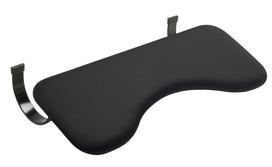 Atrama riešui Jobmate Arm Rest, 660 mm x 300 mm x 30 mm, juoda sp.