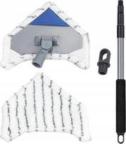 Grindų valymo šepetys Maximex Multiflex, 76 - 142 cm, sidabro sp./juoda sp.