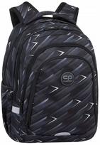 Mokyklinė kuprinė CoolPack Drafter Blackboard, juoda sp./pilka sp., 32 cm x 19 cm x 44.5 cm