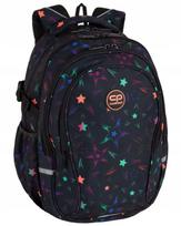 Mokyklinė kuprinė CoolPack Factor Starfish, mėlyna sp./įvairių spalvų, 31 cm x 17 cm x 47 cm