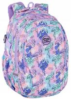 Mokyklinė kuprinė CoolPack Factor Maui, rožinė sp./violetinė sp., 31 cm x 17 cm x 47 cm