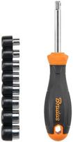 Kištukinių veržliarakčių rinkinys Bradas Home & Garage, 6 cm