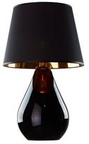 Stalinis šviestuvas TK Lighting Lacrima 5454, E27, 60W, aukso sp./juoda sp./juoda sp.