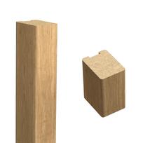 Dekoratyvinis sienų tašelis Foge, 280 cm x 3 cm x 4 cm
