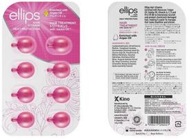 Aliejus plaukams Ellips, 8 ml