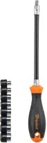 Atsuktuvo ir antgalių rinkinys Bradas Home & Garage DIY-SW10SET-E