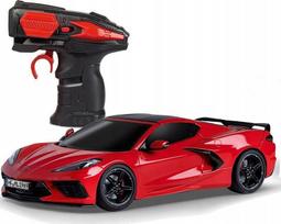 Rc automobilis Revell Corvette C8, 1:24, raudona sp.
