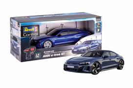 Rc automobilis Revell Audi E-Tron GT 24668, 1:24, mėlyna sp.