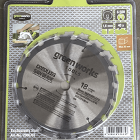 Ašmenys Greenworks Cutting Disc pj2906707, plienas