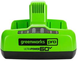 Akumuliatoriaus įkroviklis Greenworks G60X2UC6, 60 V