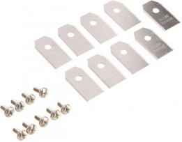 Peiliukas Greenworks Optimow Blade Set ARLM-9BL-GW, nerūdijančiojo plieno sp., 9 vnt.