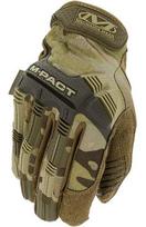 Darbo pirštinės Mechanix Wear M-Pact 78, suaugusiems, žalia sp., XL