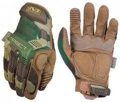 Darbo pirštinės Mechanix Wear M-Pact Woodland Camo, suaugusiems, ruda sp./žalia sp., XL