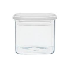 Birių produktų indas Ambition Slim 67579, 0.500 l, skaidri sp./balta sp.