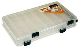 Žvejybinė dėžė Akara Double Sided Box AKB-3260, 27.5 cm, skaidri sp.