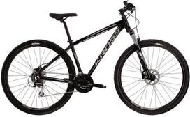 Dviratis kalnų Kross Hexagon 6.0, 27 ", XS rėmas, juoda sp./pilka sp./grafito sp.