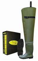 Guminiai batai vyrams Hipwaders 986, be aulo, be pašiltinimo, žalia sp., 48 dydis