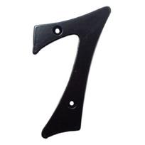 Durų numeris, 10.5 cm x 6.5 cm, metalas