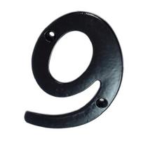 Durų numeris GB-2531_9, 10.5 cm x 6.5 cm, metalas