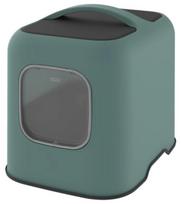 Uždaro tipo kačių tualetas Gimborn GimCat Smart Olimpia 2107106, žalia sp., uždaras, 51 cm x 39.5 cm x 44 cm