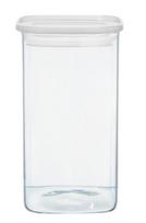 Birių produktų indas Ambition Slim 67582, 1.3 l, skaidri sp./balta sp.